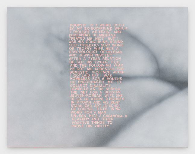 Betty Tompkins, Poopsie...