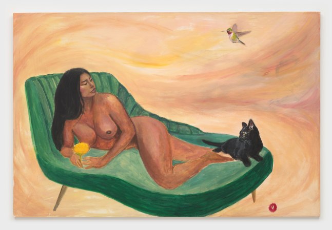 Jay Lynn Gomez
portrait of Winter Camilla Rose, 2024
oil on canvas
48 x 72 ins.
121.9 x 182.9 cm
(GOMEZ-206)