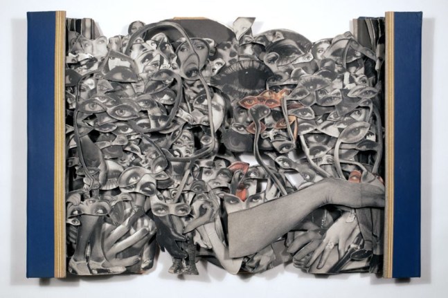 Brian Dettmer, Four Fabulous Faces, 2015