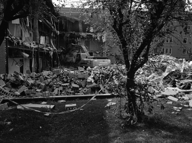 LaToya Ruby Frazier
The Professional Building (Doctors&amp;#39; Offices), 2011
gelatin silver print
19 1/2 x 23 1/2 ins.
49.5 x 59.7 cm
edition of 5 plus 2 artist&amp;#39;s proofs (#2/5)