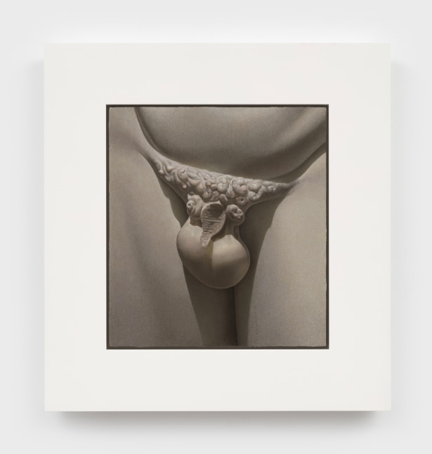 Joe Houston
Ruin VI, 2019
oil on linen mounted to wood
10 5/8 x 9 5/8 ins.
27 x 24.4 cm