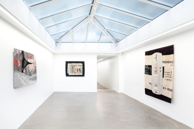 Watering False Flowers (Installation View) Cadet Capela, Paris, France, October 12 &amp;ndash; November 16, 2024. Photo: Thomas Marroni.