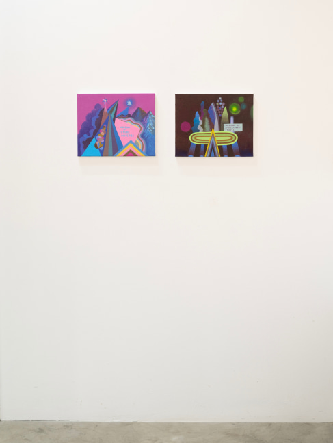 (Installation View) Suzanne Treister: From Fictional Videogames to Hypothetical Museums of the Future. Courtesy of the artist and The RYDER, Madrid.