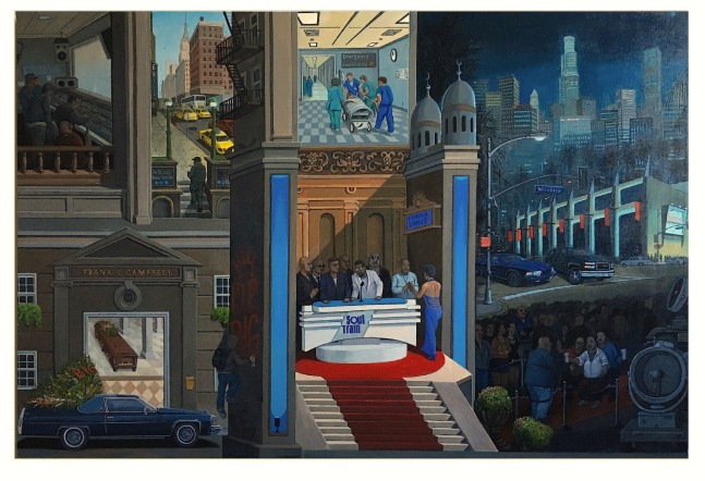 Sandow Birk, The Last Days of Biggie Smalls, 2016