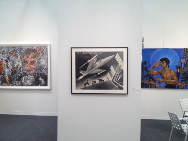 The Armory Show 2014 install 6