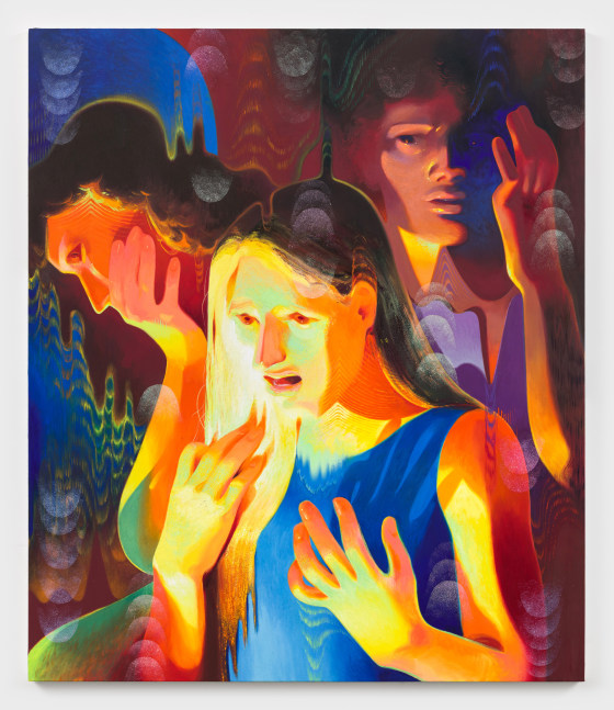 Robin F. Williams
Slumber Party Martyrs, 2023
oil and acrylic on canvas
70 x 60 ins.
177.8 x 152.4 cm