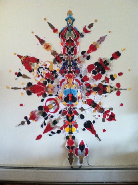 Hunter Reynolds, Mandala, 2012