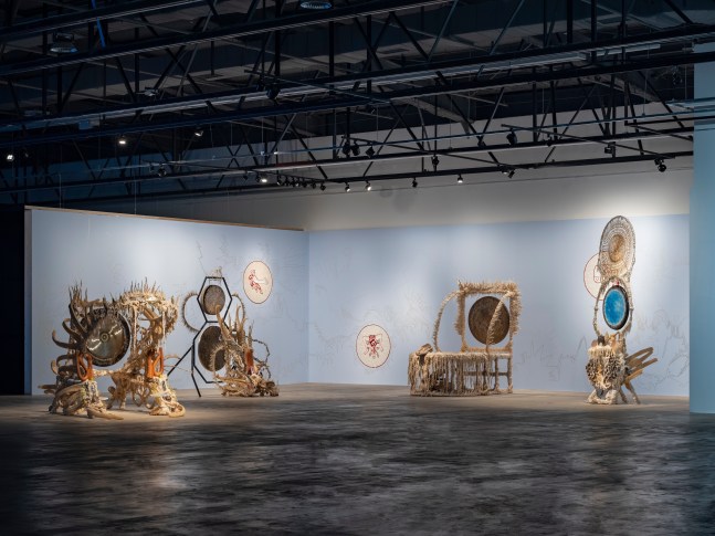 14th Gwangju Biennale:&amp;nbsp;soft and weak like water,&amp;nbsp;Gwangju Biennale Exhibition Hall, 2023, Installation View, Photo by&amp;nbsp;studio SUJIKSUPYUNG