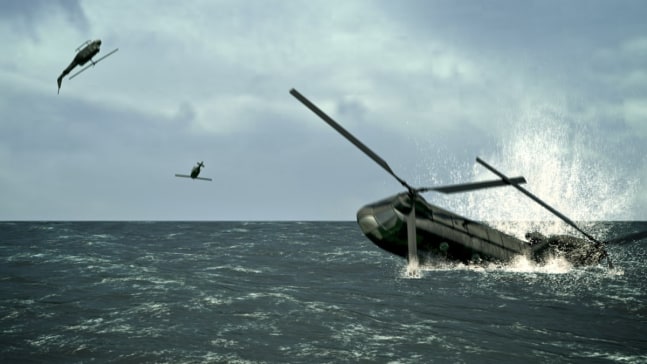 Dinh Q. L&amp;ecirc;

Untitled the South China Sea Pishkun series (still 5), 2009

c-print

framed: 50 1/2 x 89 1/2 ins.&amp;nbsp;

128.27 x 227.33 cm

edition of 10