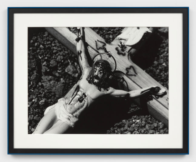 David Wojnarowicz
Untitled (Spirituality), from the Ant Series, 1988-89
gelatin silver print
16 x 20 ins.
40.64 x 50.8 cm