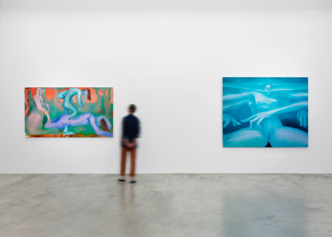 Elizabeth Glaessner, Dead Leg, installation view 5