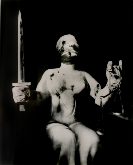 John Heartfield, Der Henker und Die Gerechtigkeit (&quot;The Executioner and the Justine&quot;), 1933