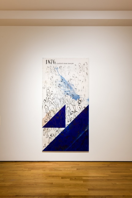 Installation view, Ishi Glinsky: Upon a Jagged Maze, Art, Design &amp;amp; Architecture Museum at UC Santa Barbara, 2022-2023. Image courtesy of Art, Design &amp;amp; Architecture Museum at UC Santa Barbara.