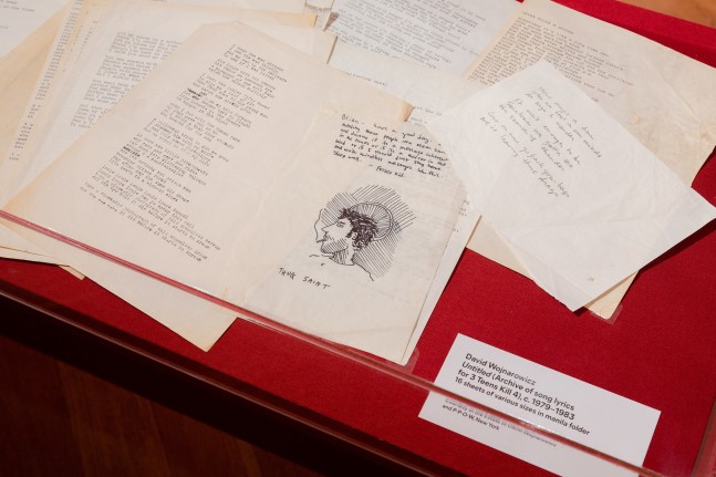 Installation view of David Wojnarowicz: Arthur Rimbaud in New York. Photograph by Daniel Terna. &amp;copy; 2025 Leslie-Lohman Museum of Art, New York.&amp;nbsp;