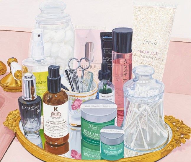 Jessica Rohrer, Cosmetics with Mirror, 2014