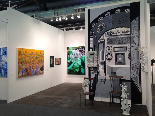 The Armory Show install 8
