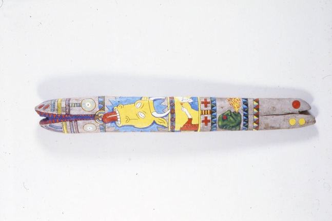 David Wojnarowicz, Totem 2, 1983