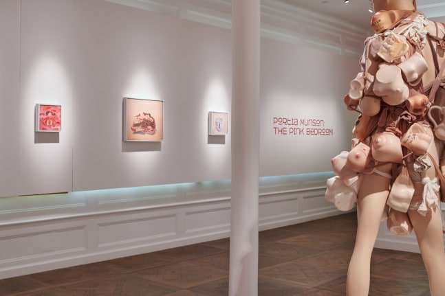 Portia Munson: The Pink Bedroom,&amp;nbsp;Museum of Sex, 2023, Installation View, Photo by Daniel Salemi.&amp;nbsp;