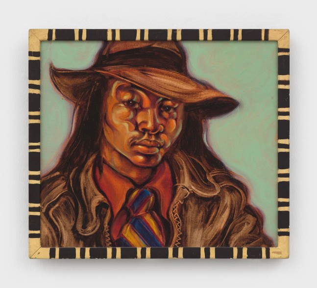 Martin Wong, Untitled (Self-portrait), c. 1974-75