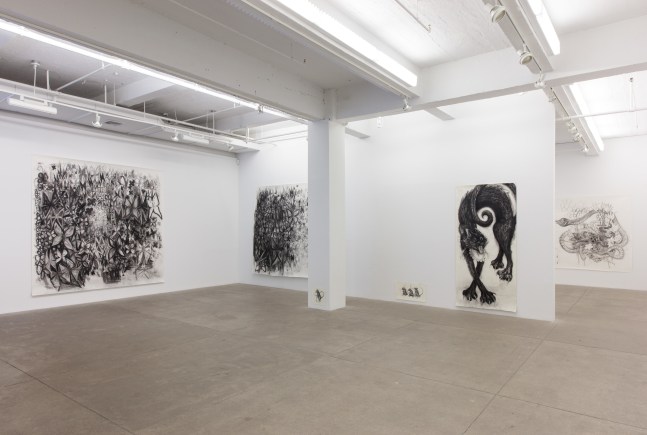 Aurel Schmidt, I Rot Before I Ripen install 5