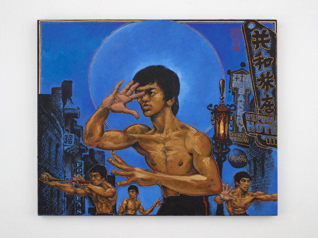 Martin Wong, Clones of Bruce Lee, 1992
