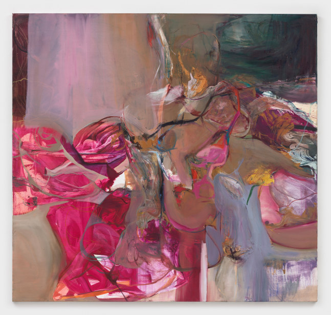 Grace Carney
Girl, 2021
oil on canvas
64 x 68 ins.
162.6 x 172.7 cm