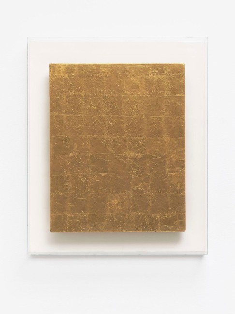 Yves Klein,&amp;nbsp;Untitled Monogold (MG 6),&amp;nbsp;1961, Gold leaves on panel, 23.25 x 19 in. (60 x 48 cm.)&amp;nbsp;&amp;copy; Yves Klein Estate, ADAGP Paris / ARS, New York, 2017