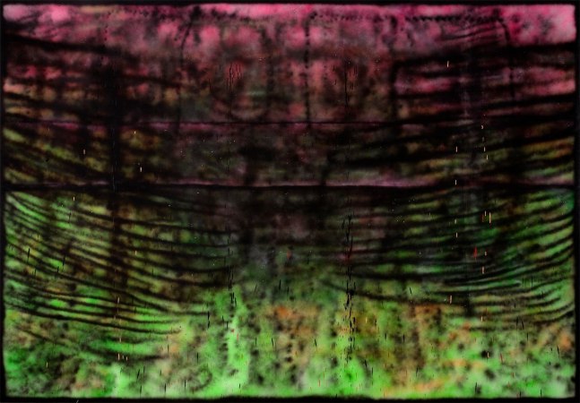 STERLING RUBY
SP29,&amp;nbsp;2008
Spray paint on canvas
100 x 144 inches / 254 x 365.76 cm