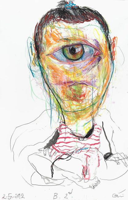 GUILLAUME BRUÈRE B 2nd, 02.05.2012