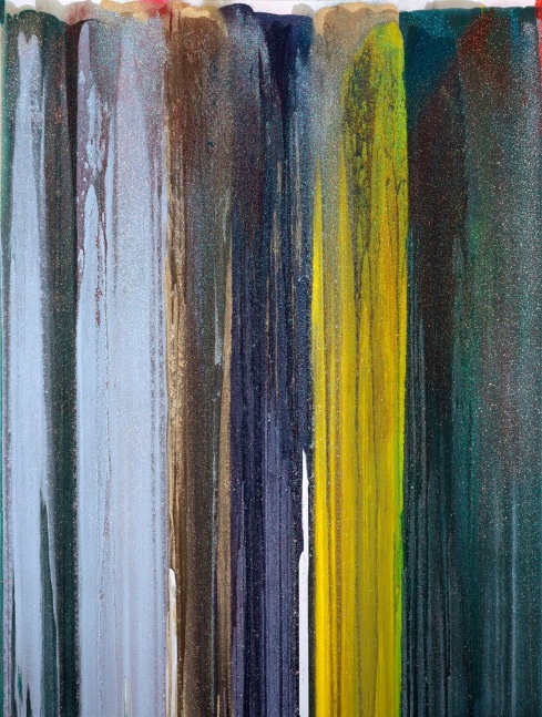 JOHN ARMLEDER
Galanthus nivalis,&amp;nbsp;2008
Mixed media on canvas
94.5 x 70.8 inches / 240 x 180 cm