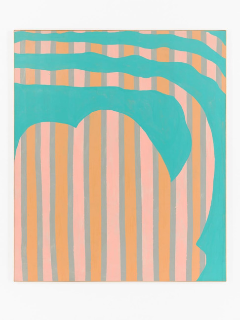 Photo-souvenir:&amp;nbsp;Enamel paint on cotton canvas, [September-October] 1965,&amp;nbsp;Enamel paint on cotton canvas,&amp;nbsp;89 1/4 x 75 1/3 in/&amp;nbsp;227 x 192 cm.
Courtesy of the artist and Bortolami, New York&amp;nbsp;