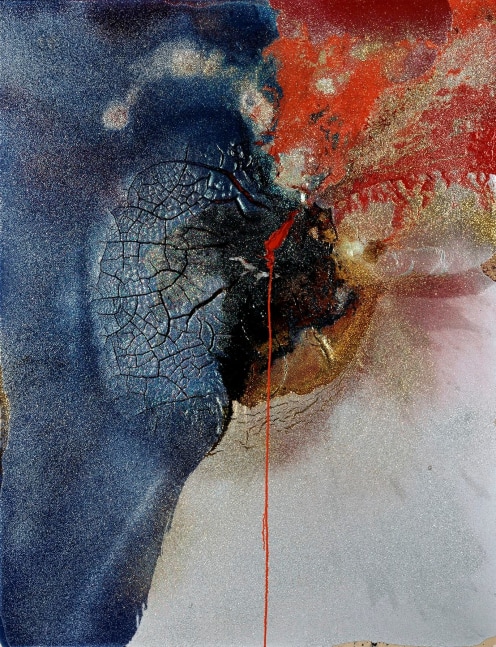 JOHN ARMLEDER
Cymbalaria Muralis,&amp;nbsp;2008
Mixed media on canvas
66.9 x 51.2 inches / 169.9 x 130 cm