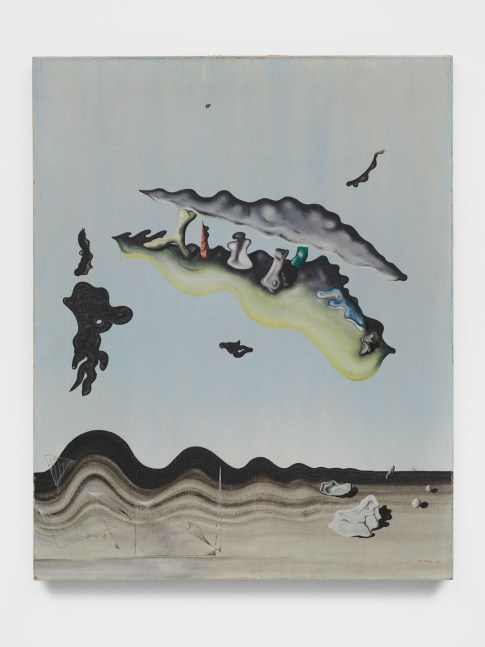 YVES TANGUY
The Lovers (Clouds),1930
Oil on canvas
31.9 x 25.6 inches (81 x 65 cm)
&amp;copy; 2020 Estate of Yves Tanguy / Artists Rights Society (ARS), New York