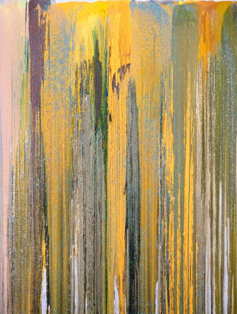 JOHN ARMLEDER
Fragaria vesca,&amp;nbsp;2008,
Mixed media on canvas
94.5 x 70.8 inches / 240 x 180 cm