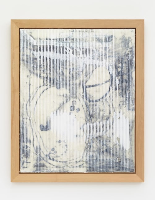 SIGMAR POLKE Untitled (Lens Painting), 2006