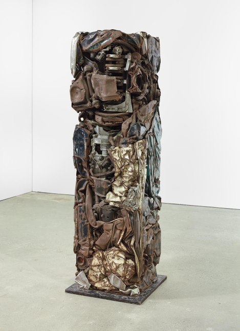 C&amp;Eacute;SAR BALDACCINI
Giulietta Alpha Romeo, 1974
Compressed vehicle
86.9 x 19.6 x 19.6 inches / 220.7 x 49.8 x 49.8 cm