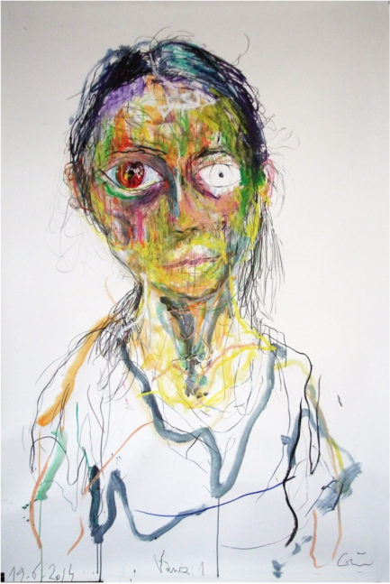 GUILLAUME BRUÈRE Portrait Vanilla 1, 19.06.2014