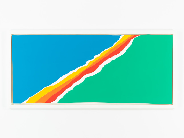 PIOTR UKLAŃSKI Untitled (Rocket's Glare, Over Najaf), 2004