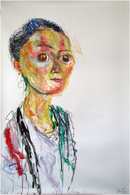 GUILLAUME BRUÈRE Portrait Vanilla 2, 26.06.201