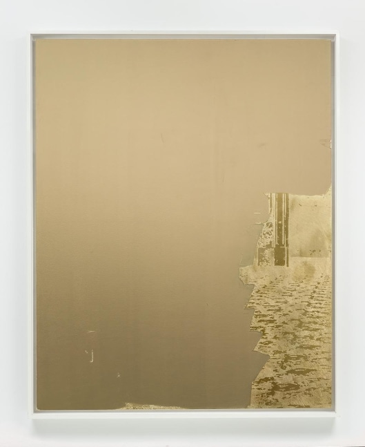 Rudolf Stingel,&amp;nbsp;Untitled,&amp;nbsp;2013, Oil and enamel on canvas, 95 x 76 in. (241 x 193 cm.)&amp;nbsp;&amp;copy; Rudolf Stingel