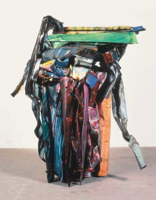 JOHN CHAMBERLAIN
Gangster of Love,&amp;nbsp;1985
Painted and chromium-plated steel
90 x 74 x 50 inches / 228.6 x 188 x 127 cm