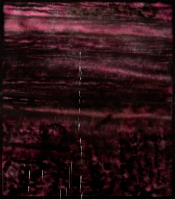 STERLING RUBY
SP136, 2010
Spray paint on canvas
96 x 84 inches / 243.84 x 213.36 cm