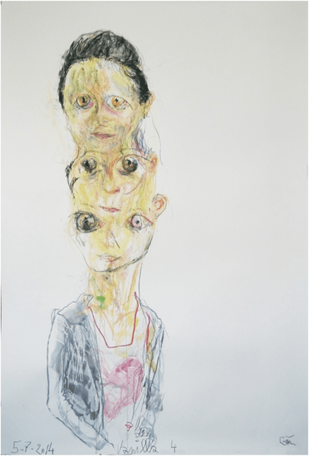 GUILLAUME BRUÈRE Portrait Vanilla 4, 05.07.2014