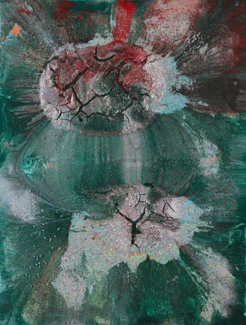 JOHN ARMLEDER
Dicentra spectabilis,&amp;nbsp;2008
Mixed media on canvas
94.5 x 70.8 inches / 240 x 180 cm