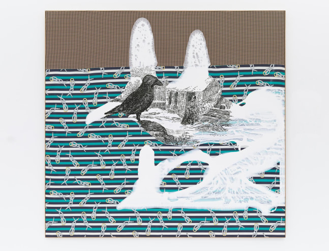 SIGMAR POLKE Der Rabe (The Raven), 1996