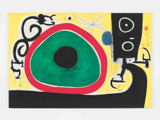 Joan Miró Oiseaux en Fête pour le lever du Jour (Birds Making Merry for Daybreak), March 21, 1968