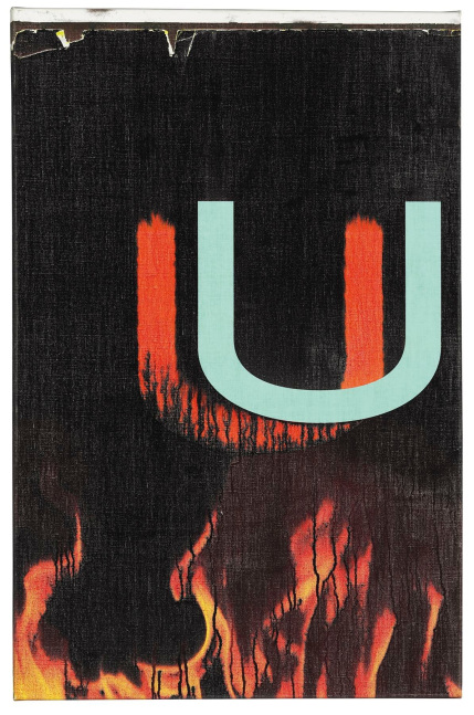 Wade Guyton
Untitled,&amp;nbsp;2005
Epson Ultrachrome inkjet on linen
26 x 17 inches / 66 x 43 cm
&amp;copy; Courtesy of the artist&amp;nbsp;