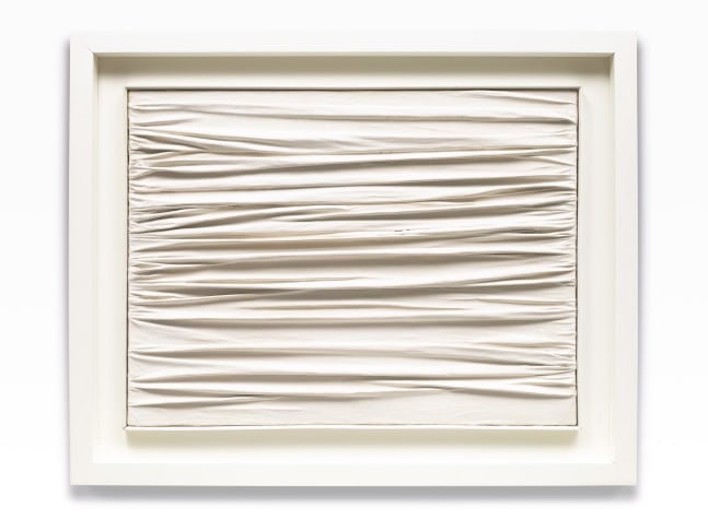 Piero Manzoni,&amp;nbsp;Achrome,&amp;nbsp;1958-59, Kaolin on canvas, 23.5 x 31.5 in. (60 x 80 cm.)&amp;nbsp;&amp;copy; 2017 Artists Rights Society (ARS), New York / SIAE, Rome&amp;nbsp;