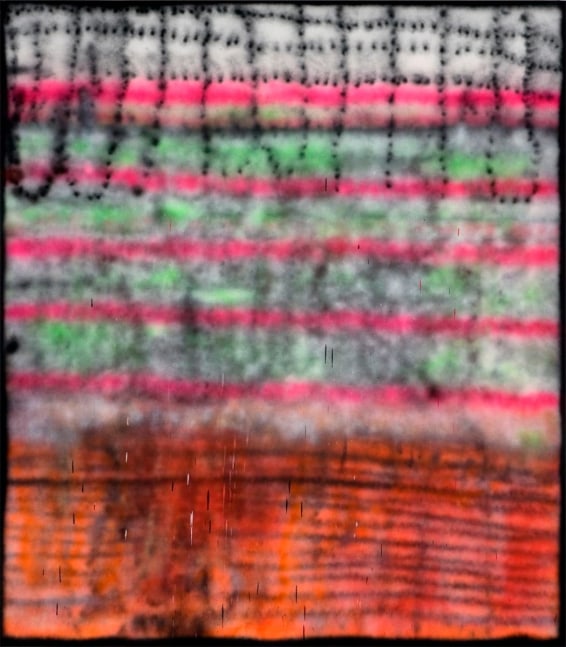 STERLING RUBY
SP15,&amp;nbsp;2007
Spray paint on canvas
96 x 84 inches / 243.84 x 213.36 cm