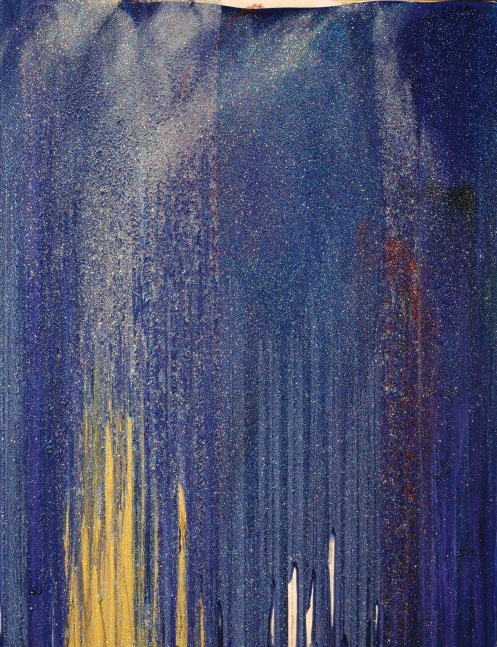 JOHN ARMLEDER
Duchesnea Indica,&amp;nbsp;2008
Mixed media on canvas
66.9 x 51.2 inches / 169.9 x 130 cm